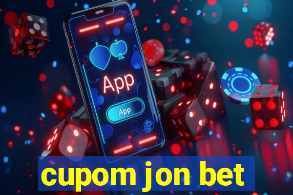 cupom jon bet